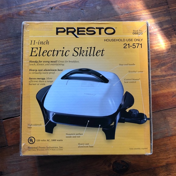 11 electric skillet